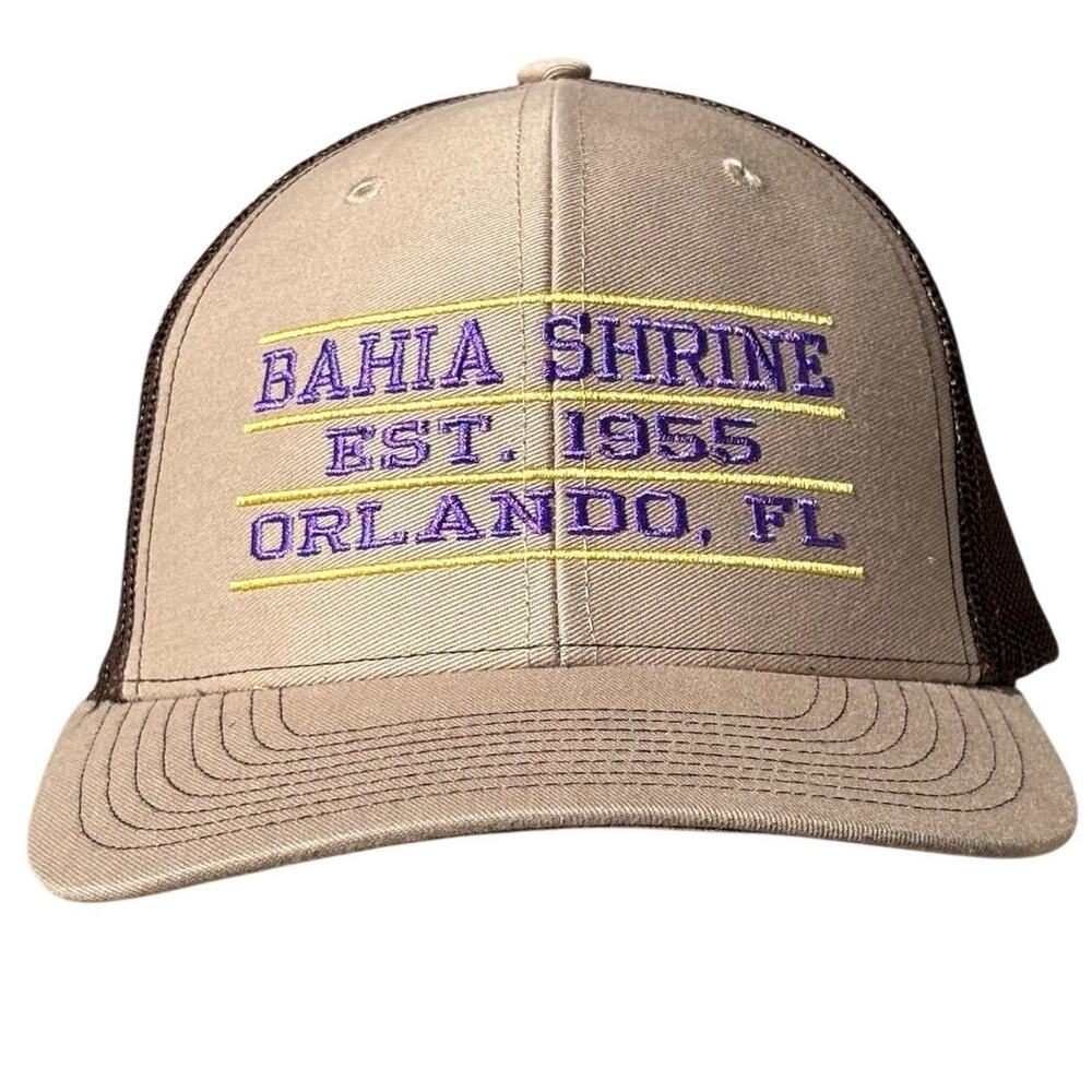 Beige Orlando Richardson Men's Hat